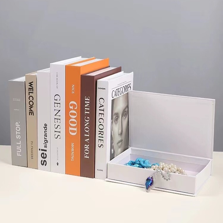 Storage Modern Simple Openable Fake Book Decorations Decorations Creative Storage Box Cross-Border Amazon Storage Modern Simple Openable Fake Book Decorations Decorations Creative Storage Box Cross-Border Amazon