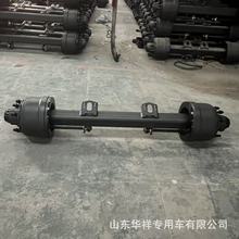 跨境供应13吨2180美式半挂车车桥12吨1840拖车车轴卡车全挂车车桥