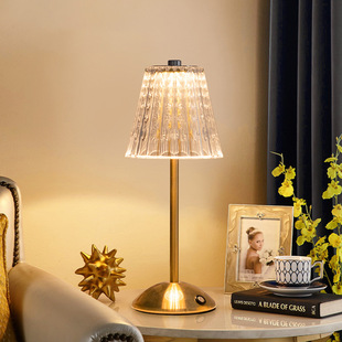 LED bar table lamp creative table lamp cafe light luxury simple personality night light Poldina Amazon cross-border