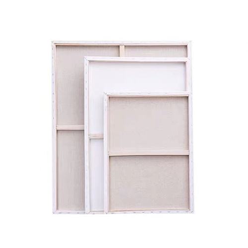 Painting materials practice cotton linen oil painting frame blank canvas frame hand-painted cloth beginner painting materials acrylic oil painting frame