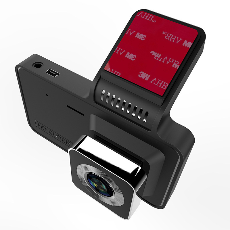 Hidden Dash Cam Front and Rear Dual Recording 1080P 4-inch Screen