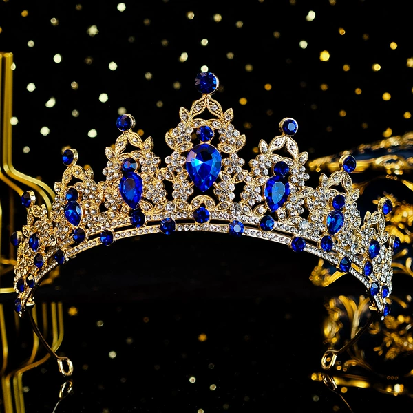 KC gold+blue diamond