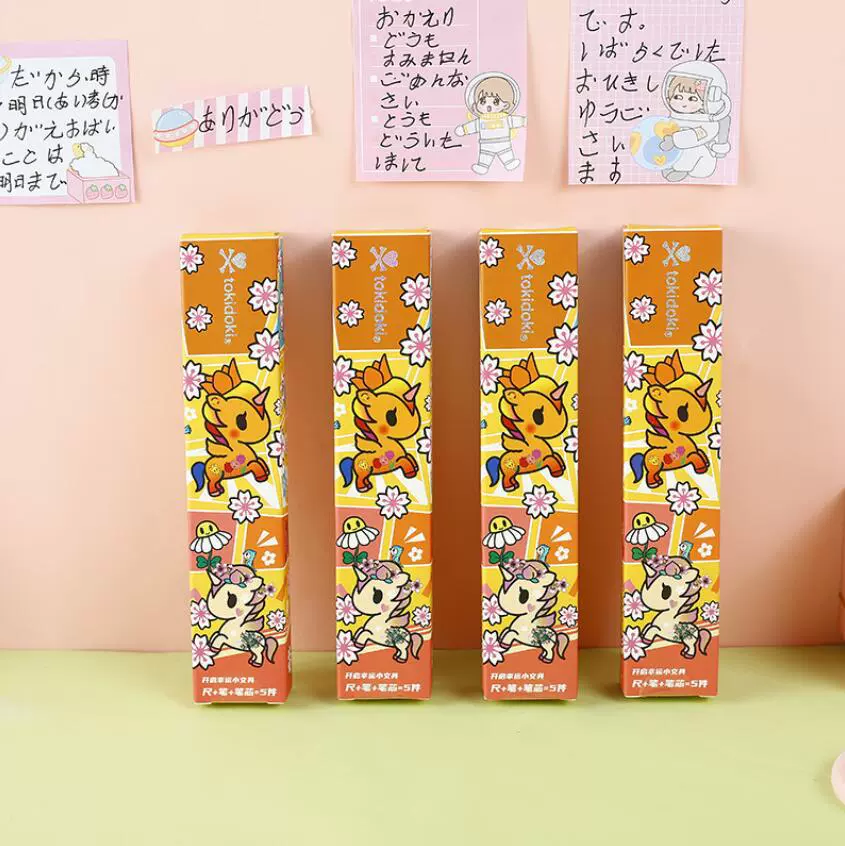 Оптовая продажа Qingyi Fang TR-EMB0162TOKIDOKIKI Flower World Lucky Blind Blind Surprise Stationery Blind Blind