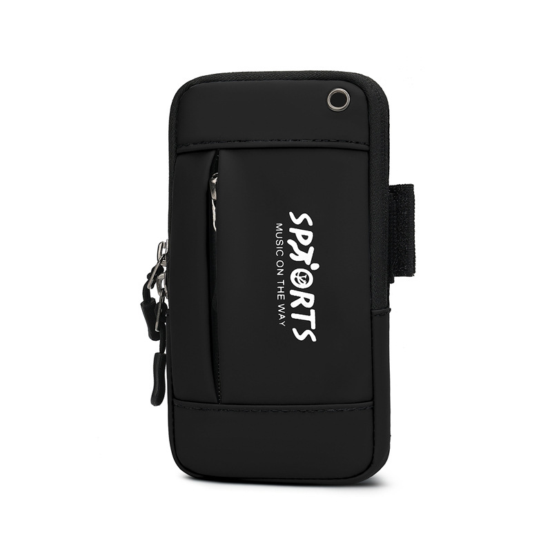 Nueva bolsa de carrera multifuncional simple bolsa de cambio portátil bolsa de teléfono móvil bolsa de brazo de bicicleta deportiva al aire libre