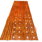 Большой чайный столик из массива дерева, бревно окан, черное дерево, орех, сушилка, чайный столик, цельная доска, красный тали, комбинированный набор