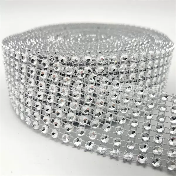 1 row of silver color