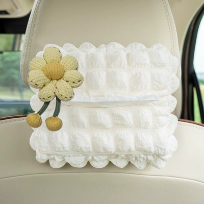 Puff-style car tissue box, Car tissue box/set