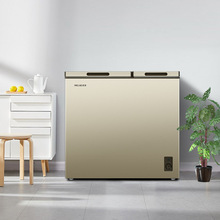 MeiLing/美菱 BCD-218DTCX双温冰柜家用小型保鲜冷冻两用卧式冷柜