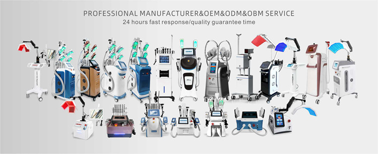 美容仪器冷冻溶脂仪cryo大气泡生发仪头皮检测