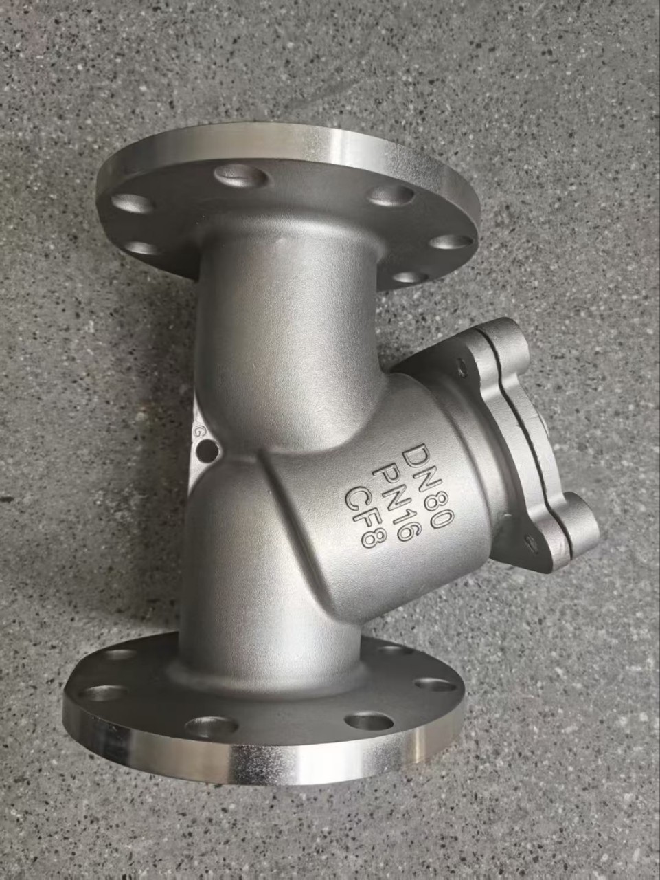 304不锈钢国标Y型过滤器压力管道Y型蒸汽精滤高效过滤GL41H-阿里巴巴
