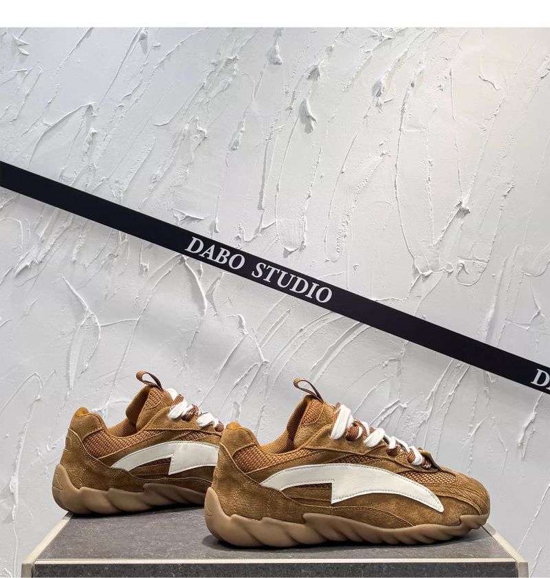 Herren Retro Sneaker Freizeitschuhe Für Herren Modische Trainer_voghion.com