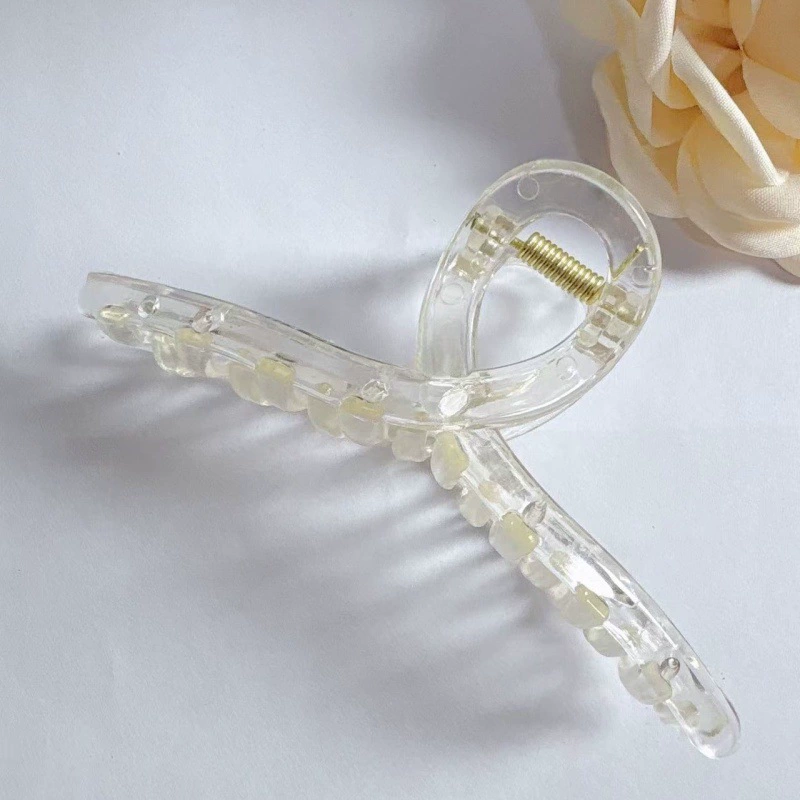 Hair clip for women in spring, high-quality hair sensation, shark clip, medium-sized cute claws, medium-sized hair clip, medium-sized hair claw clip,