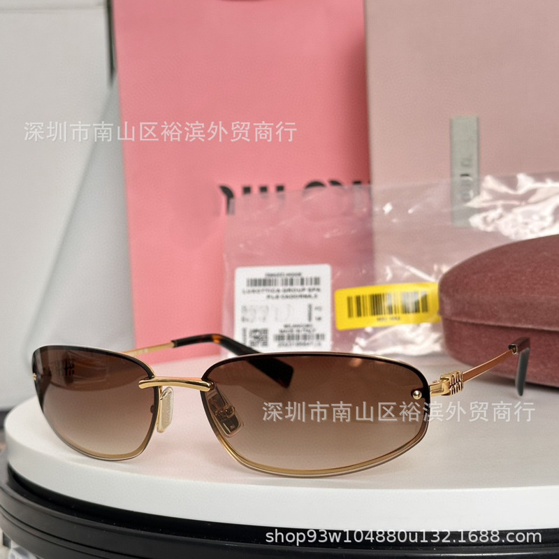新しいMiaojia高バージョン正しいバージョンMUA50サングラス女性のXiaohongshuホットモデル抗UVサングラス|undefined
