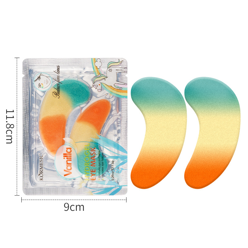 코메식 바닐라 하이드로겔 아이마스크 7.5g [해외판매만 가능, 국내판매 금지, 구매시 면책사항 및 책임사항]