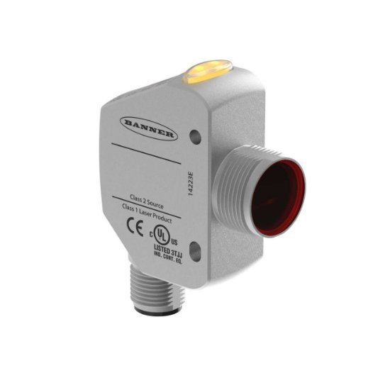BANNER 邦纳传感器 Q4XTILAF300-Q8 透明物体检测