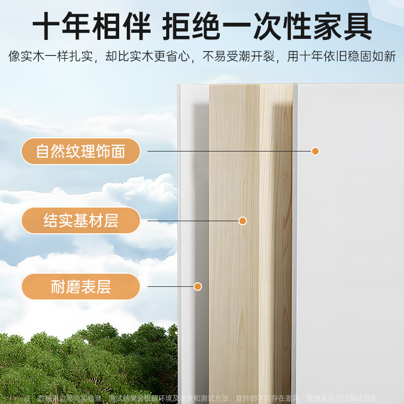奶油风梳妆台卧室简约现代主卧2025新款小型化妆桌镜收纳妆柜一体|undefined