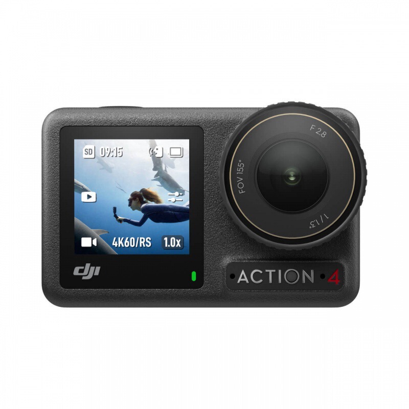 大疆 DJI Osmo Action 4 运动相机 钓鱼骑行潜水摩托车vlog摄像机|undefined