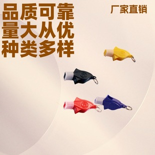 Gold medal high audio dolphin whistle easy to blow loud no ball ABS referee whistle wholesale foreign trade cross-border hot
