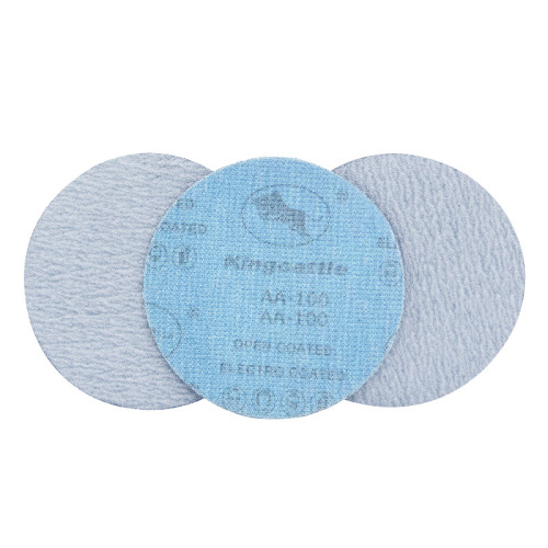 Taurus dry sanding paper 4 inches 5 inches flocked sandpaper sheets 9 inches white sandpaper polishing disc sandpaper wholesale