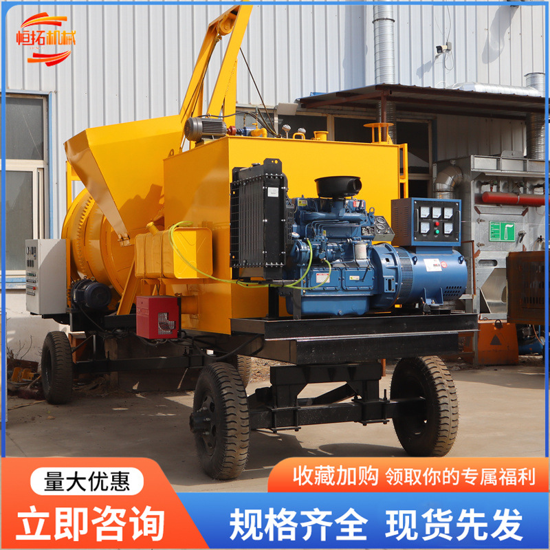 沥青搅拌车 移动废旧沥青热再生拌合机 轮式路面沥青加热修补机