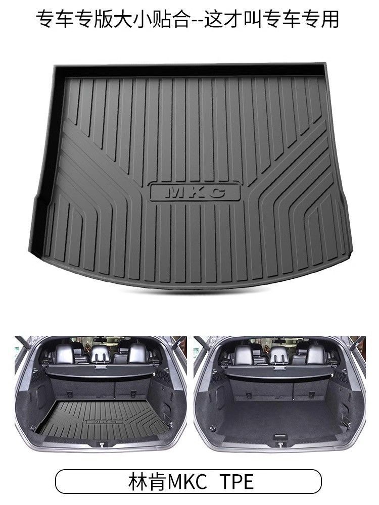 lincoln aviator navigator lincoln z lincoln continental lincoln mkc special trunk mat tpe car trunk mat