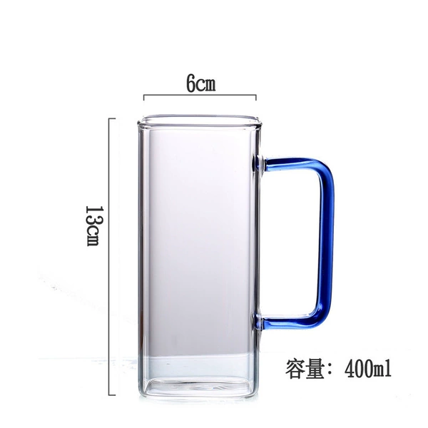 Blue handle