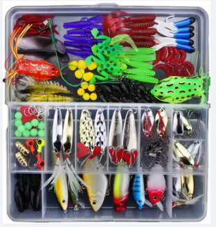 루어 미끼 141개