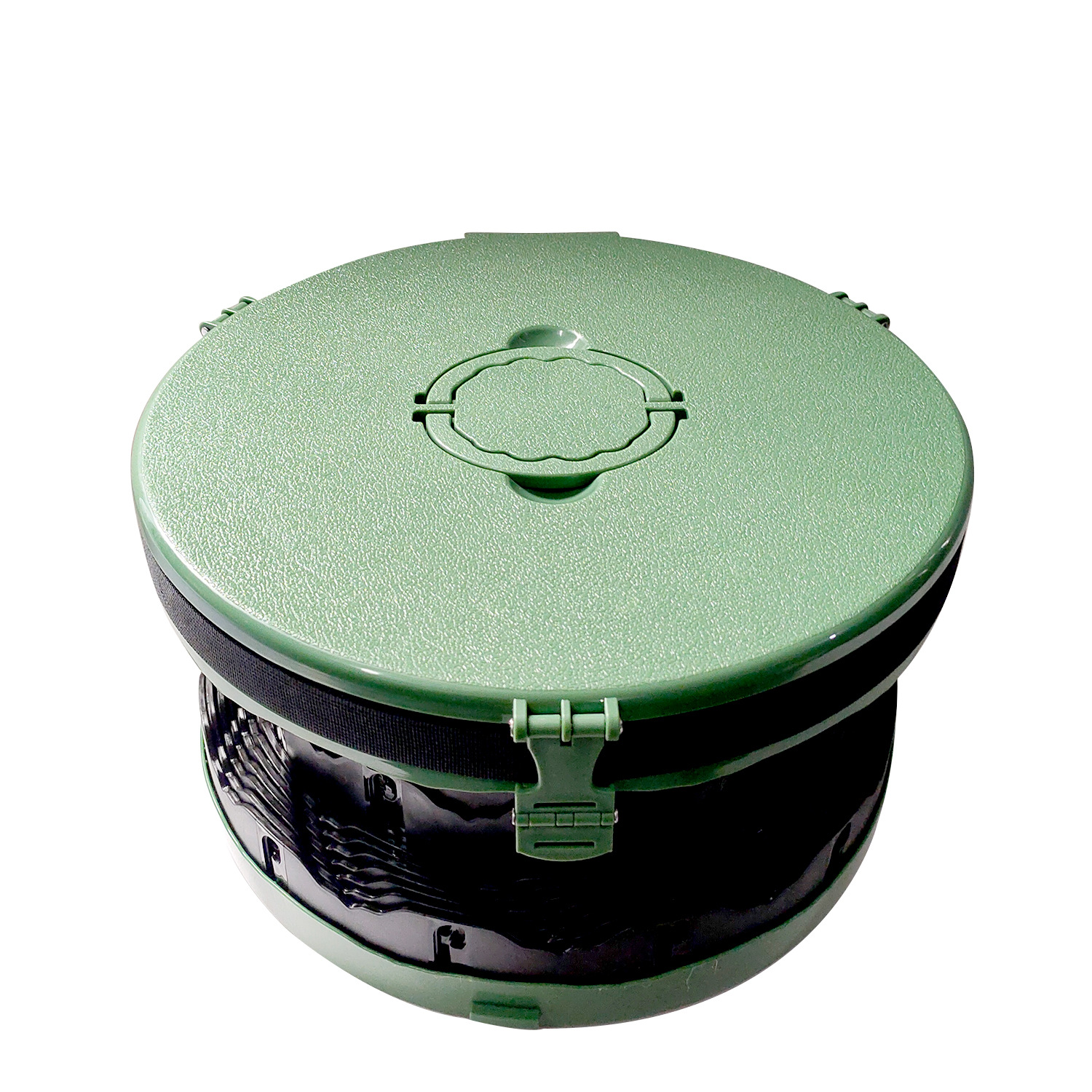 Inodoro de emergencia móvil portátil al aire libre, recorrido sin conductor ajustable, inodoro para automóvil, silla para automóvil, plegable al por mayor