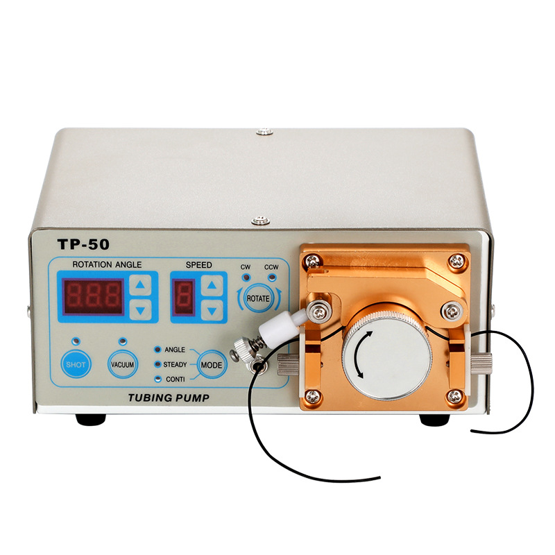 TP50蠕动式点胶机502快干胶UV厌氧胶电动打胶机油墨水涂胶机MT410