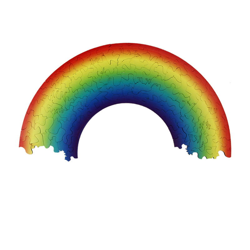 Niños nuevos infierno de dificultad quema cerebral ciclo infinito rompecabezas arco iris puzzle puzzle juguetes regalo creativo
