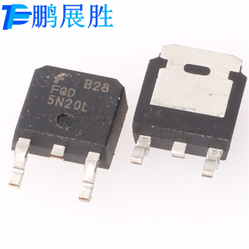 FQD5N20L 5N20L 全新原装 3.8A/200V N沟道 场效应管 贴片 TO-252