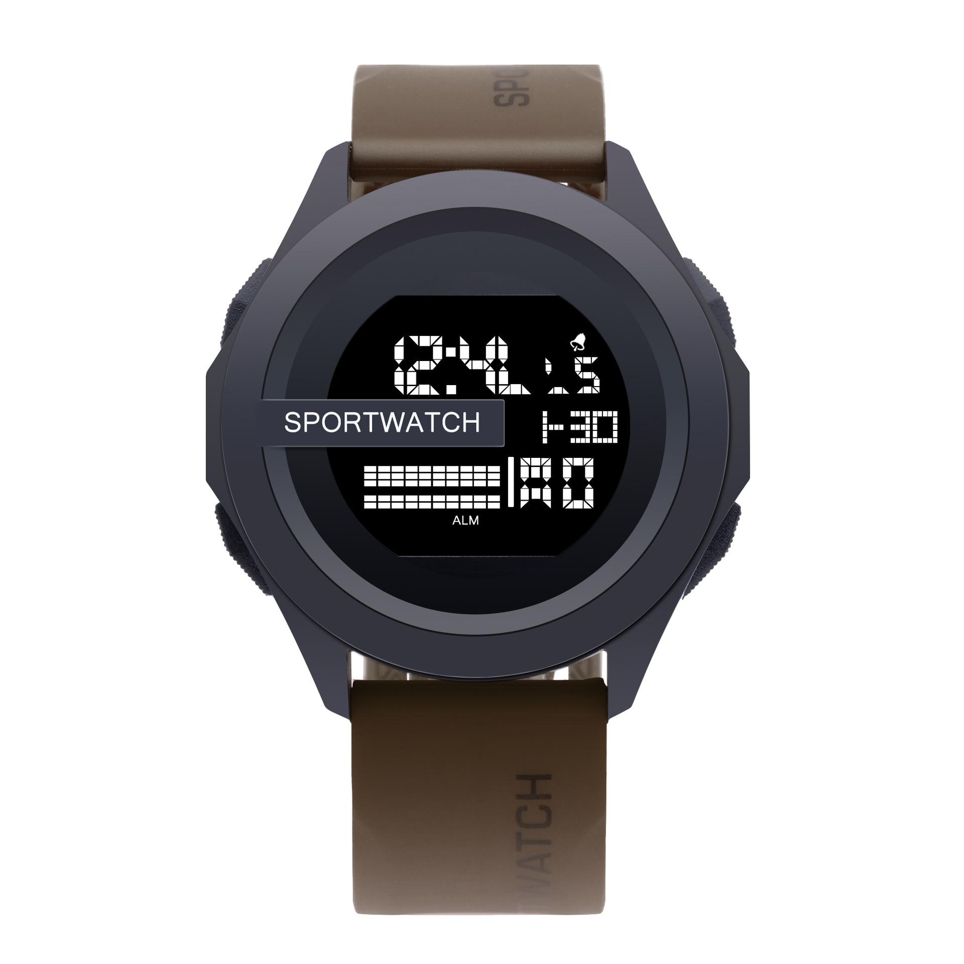 Reloj electrónico cronógrafo deportivo al aire libre tendencia anti-caída alarma de moda luz nocturna reloj electrónico multifuncional en stock