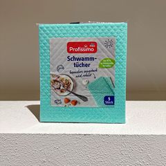 現物ドイツ輸入dm百洁布怠け者dm雑巾両面皿洗いスポンジ布キッチンdm