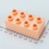 2 × 4 thick bricks [apricot pink]