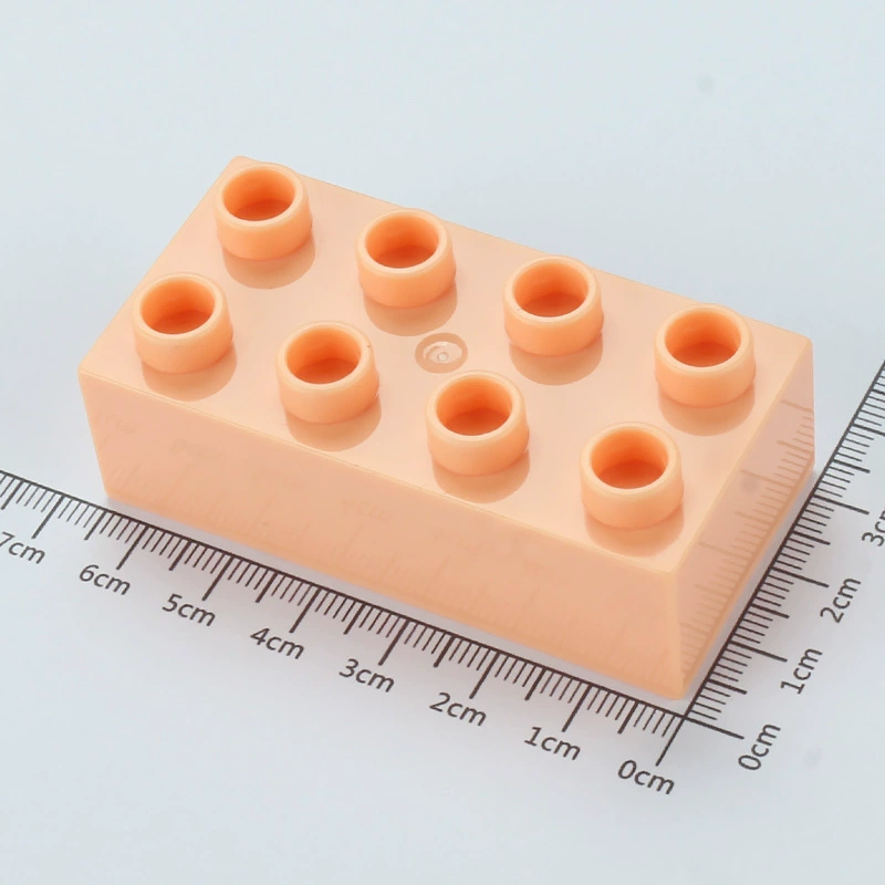 Plastic constructor for kindergarten, toy, wholesale, 8