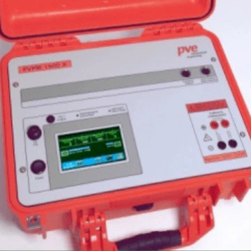 Тестер пиковой мощности и кривой I-V фотоэлектрических компонентов PVPM 1540X