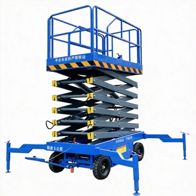electric hydraulic lift platform — Avtomobil fırlanan platformaları