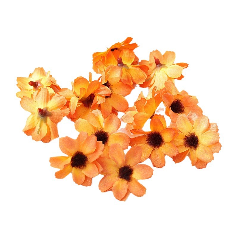 Simulated Pearlescent Jumping Orchid Chrysanthemum Flower Head DLY…