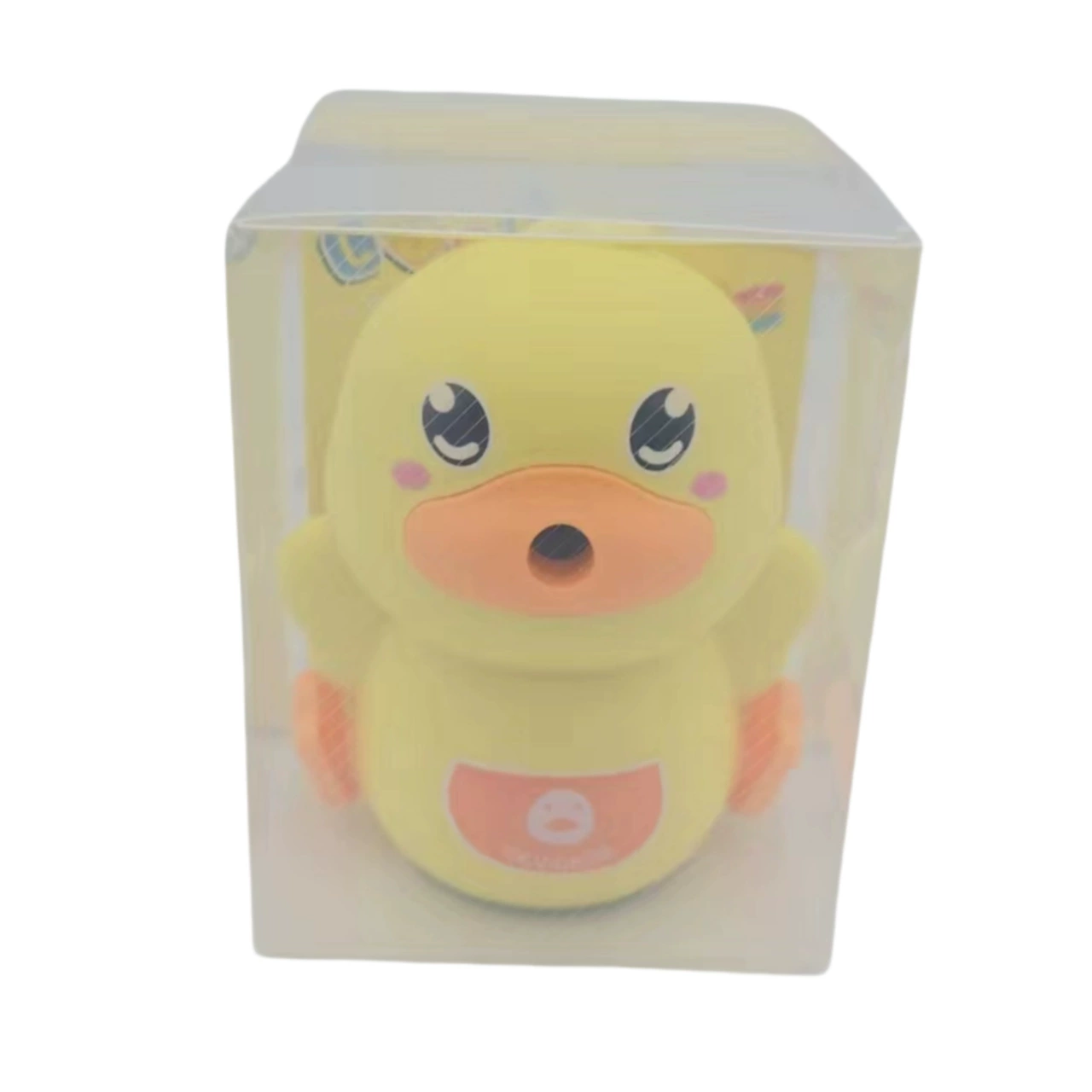 SKV B.Duck, классическая мультяшная точилка для учеников начальной школы, утка