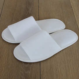 露脚趾一次性拖鞋真美布居家待客宾馆酒店用洗漱用品现货批发