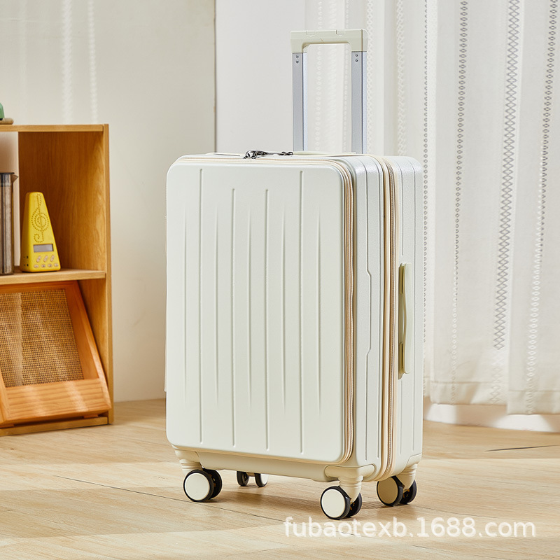 Maleta de viaje multifuncional personalizada al por mayor, maleta de mano para estudiantes de 20 pulgadas, maleta de viaje para hombre, maleta con ruedas de gran capacidad de 26 pulgadas.