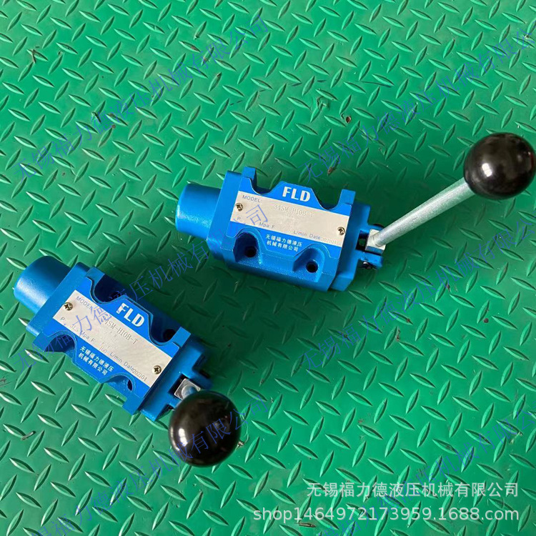 24SX-B10H-T,24SO-L10H-W手动换向阀 压力21MPA