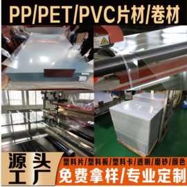 PP组合柜衣柜门垫置物架隔板PP文具材料包装材料PET塑料板包装膜