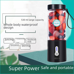 Portable Multi-functional USB Charging Juicer Cup Fruit Electric Juicer Blender Mini Juicer Manufacturer
