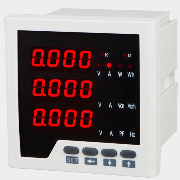 厂家直销 三相电能计量仪表 三相电流仪表 三相电力综合仪表