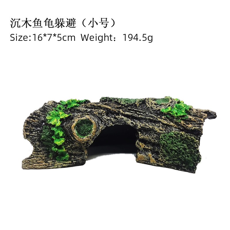 Cueva de árbol, pecera, reptil, acuario, paisajismo, cueva de árbol, nido, casa de refugio, mascota trepadora, serpiente, tortuga, cueva, corteza de simulación