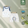 分体无袖薄款宝宝背心