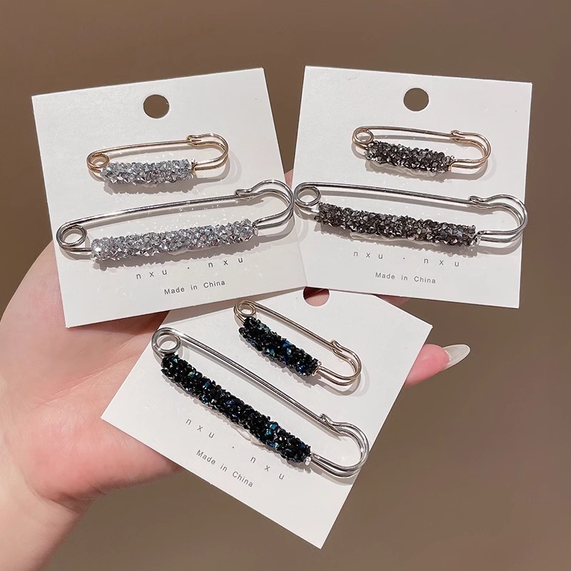 Collar anti-dispersión broche botón de cintura artefacto pin de cintura para cambiar el diamante accesorios cintura cintura perforación fija ropa de atadura