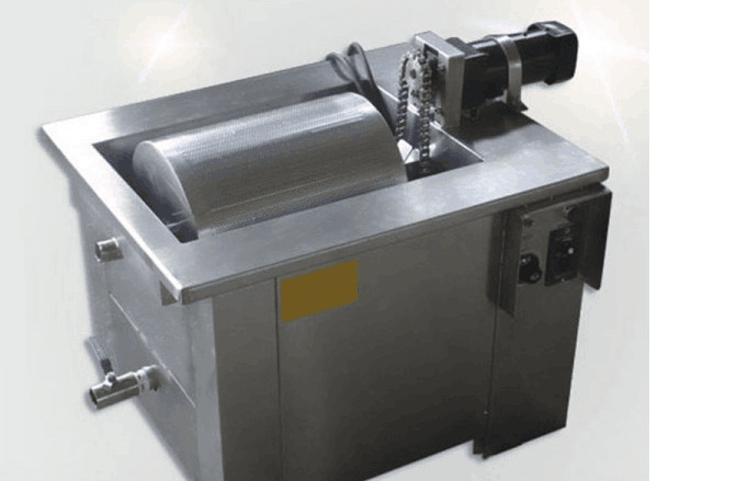 TH-70KPQ滚筒超声波清洗机 超声波滚筒滚动循环过滤一体清洗机