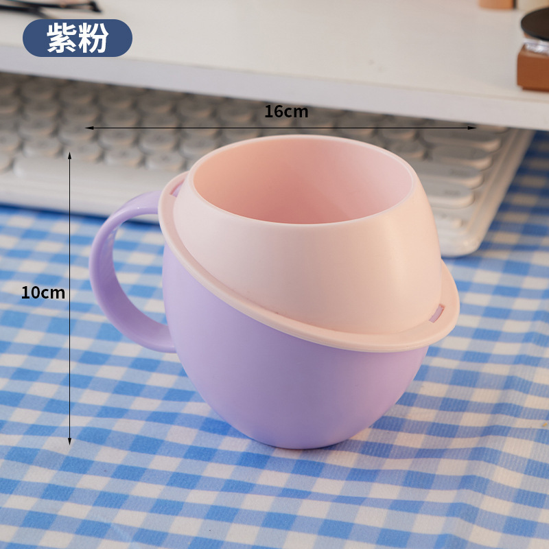 新款多巴胺漱口杯高颜色儿童家居学校牙杯大容量洗漱杯厂家批发|undefined